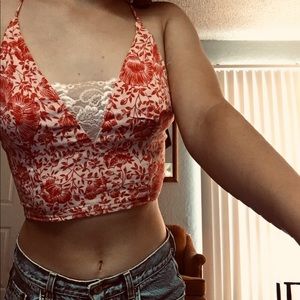 Cropped tank
